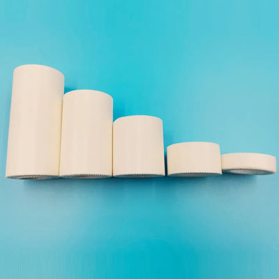 Шелковая перфорированная медицинская гипсовая лента из оксида цинка с прочной адгезией