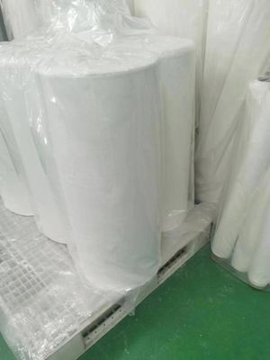 Jumbo Gauze Raw Material 100% Cotton Absorbent Jumbo Gauze Roll поставщик