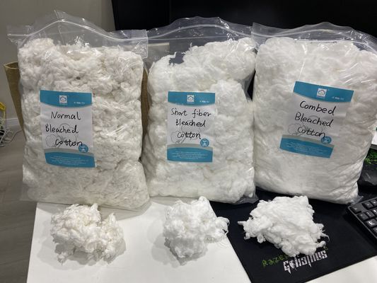 Поглощающий хлопок отбеленный сложенный хлопок для медицинской хирургии Стандарт EN 149 -2001 A1-2009