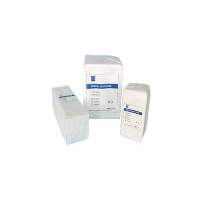 Хлопок медицинской устранимой стерильной пробирки марли хирургический удобный мягкий