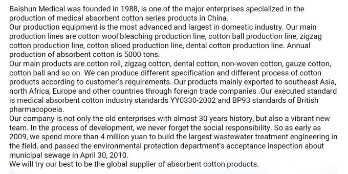 Настраиваемые роллы из газы с 12х8 сеткой и 32 с гребной хлопковой нитью нестерильная и рентгеновская опция 7