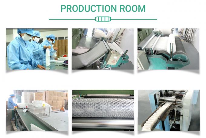 Настраиваемые роллы из газы с 12х8 сеткой и 32 с гребной хлопковой нитью нестерильная и рентгеновская опция 8