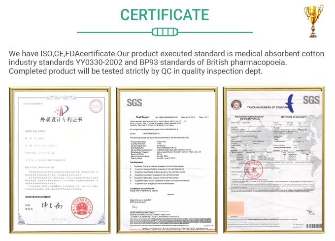 Настраиваемые роллы из газы с 12х8 сеткой и 32 с гребной хлопковой нитью нестерильная и рентгеновская опция 11